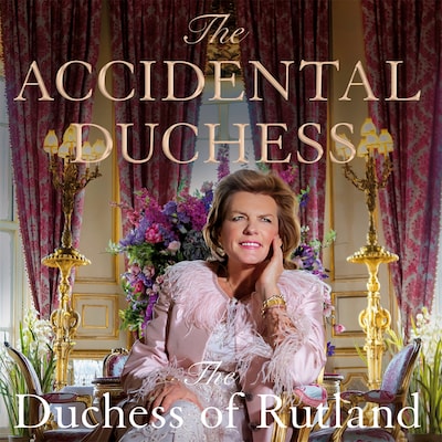 The Accidental Duchess – omslag van het luisterboek van Emma Manners
