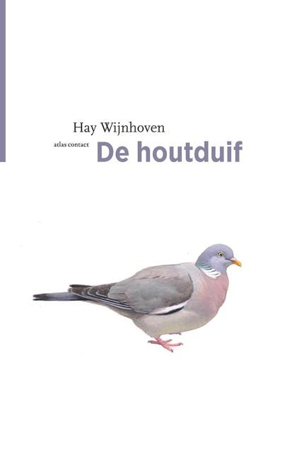 De houtduif – omslag van het luisterboek van Hay Wijnhoven
