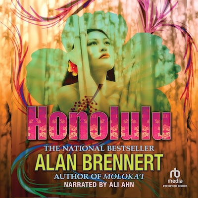 Honolulu – omslag til lydbogen af Alan Brennert