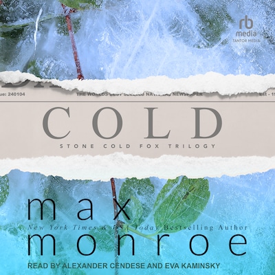 Cold – omslag til lydbogen af Max Monroe