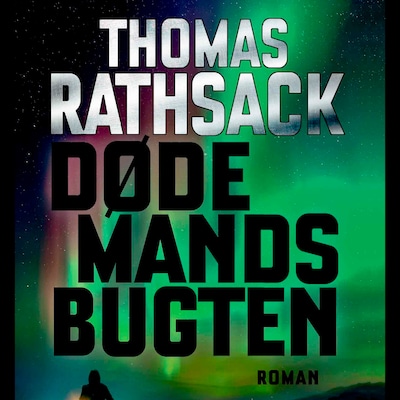Dødemandsbugten – omslag til lydbogen af Thomas Rathsack