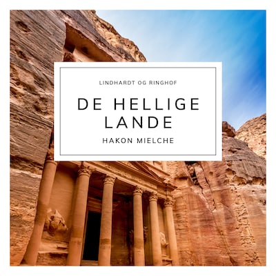 De hellige lande – omslag til lydbogen af Hakon Mielche