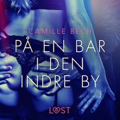 På en bar i den indre by – omslag til lydbogen af Camille Bech
