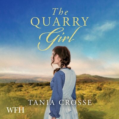 The Quarry Girl – omslag til lydbogen af Tania Crosse