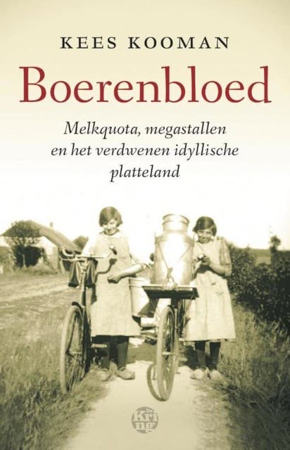 Boerenbloed – omslag van het luisterboek van Kees Kooman