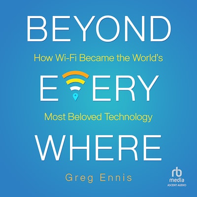 Beyond Everywhere – omslag til lydbogen af Greg Ennis