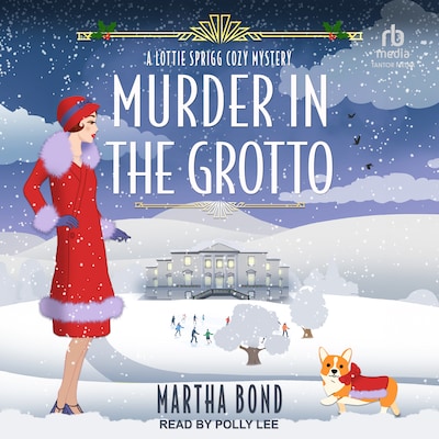Murder in the Grotto – omslag til lydbogen af Martha Bond
