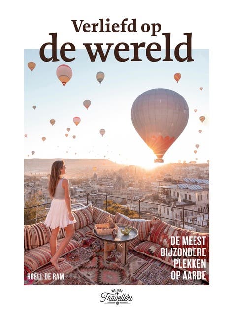Verliefd op de Wereld: De meest bijzondere plekken op aarde – omslag van het luisterboek van Roëll de Ram