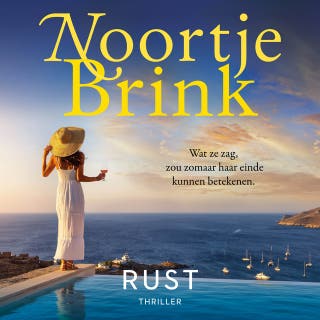 Rust – omslag van het luisterboek van Noortje Brink