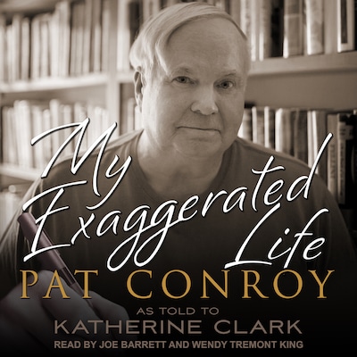 My Exaggerated Life – omslag til lydbogen af Katherine Clark