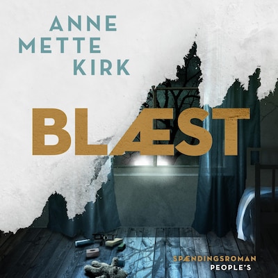 Blæst – omslag til lydbogen af Anne Mette Kirk