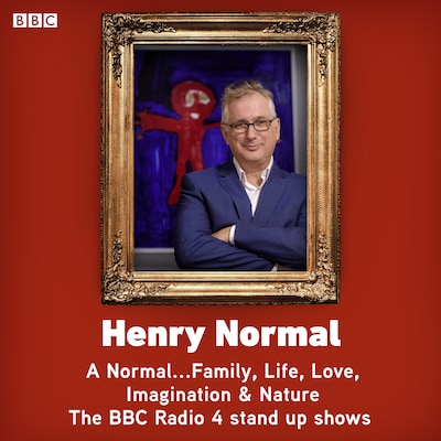 A Normal…Family, Life, Love, Imagination & Nature – omslag til lydbogen af Henry Normal
