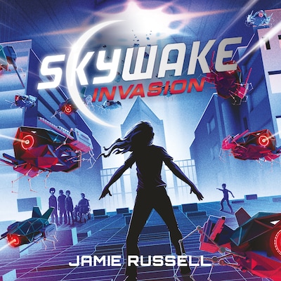 SkyWake: Invasion – omslag til lydbogen af Jamie Russell