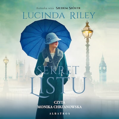 Sekret listu – okładka audiobooka, autor Lucinda Riley