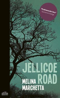 Jellicoe Road – omslag till ljudboken av Melina Marchetta