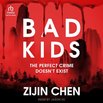 Bad Kids – omslag til lydbogen af Zijin Chen