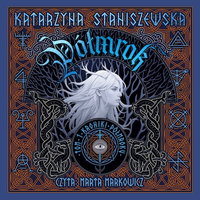 Półmrok – okładka audiobooka, autor Katarzyna Staniszewska