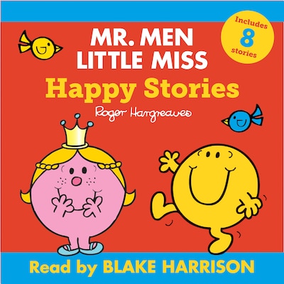Mr Men Little Miss Audio Collection – omslag till ljudboken av Roger Hargreaves