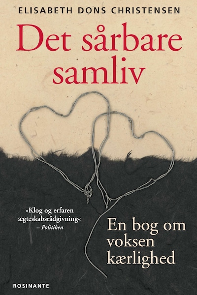 Det sårbare samliv – omslag til lydbogen af Elisabeth Dons Christensen