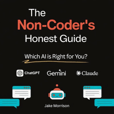 The Non-Coder's Honest Guide – omslag til lydbogen af Jake Morrison