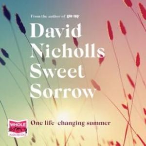 Sweet Sorrow – okładka audiobooka, autor David Nicholls