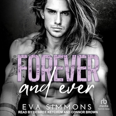 Forever and Ever – omslag til lydbogen af Eva Simmons