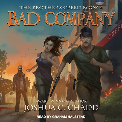 Bad Company – omslag til lydbogen af Joshua C. Chadd