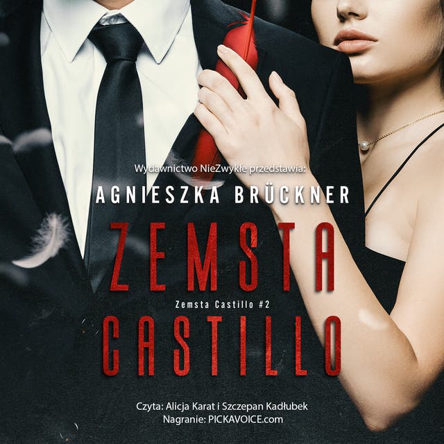 Zemsta Castillo – okładka książki, autor Agnieszka Brückner