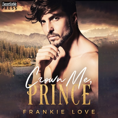 Crown Me, Prince – omslag til lydbogen af Frankie Love