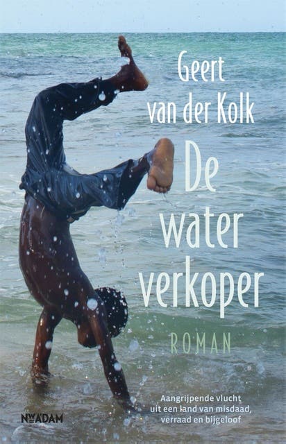 De waterverkoper – omslag van het luisterboek van Geert van der Kolk