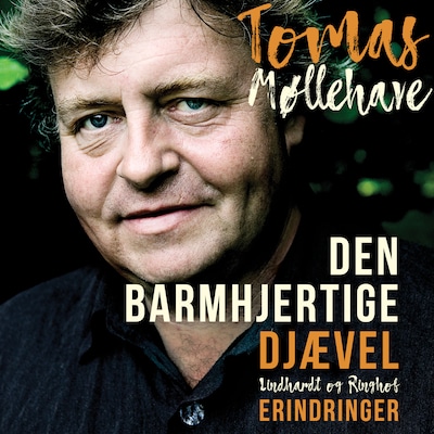 Den barmhjertige djævel – omslag til lydbogen af Tomas Møllehave