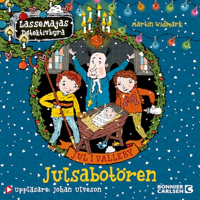 Jul i Valleby. Julsabotören