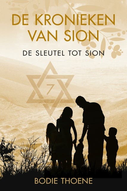 De sleutel tot Sion – omslag van het luisterboek van Bodie Thoene