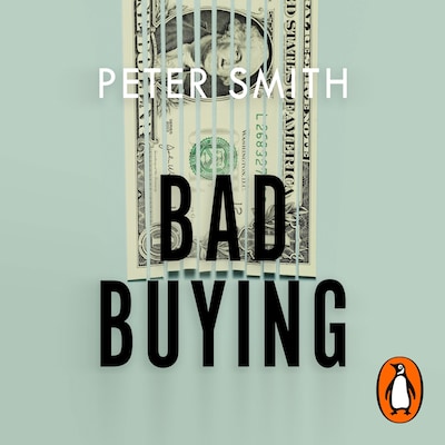 Bad Buying – omslag til lydbogen af Peter Smith