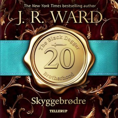 The Black Dagger Brotherhood #20: Skyggebrødre – omslag til lydbogen af J. R. Ward