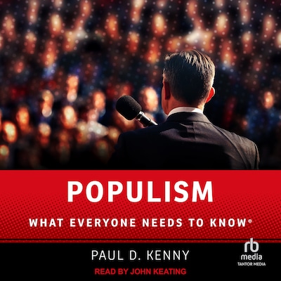 Populism – omslag til lydbogen af Paul D. Kenny