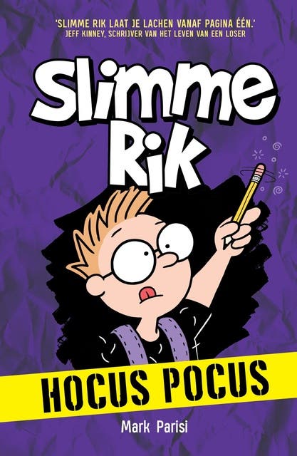 Hocus pocus – omslag van het luisterboek van Mark Parisi