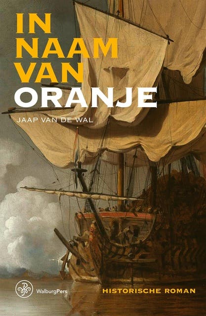In naam van Oranje – omslag van het luisterboek van Jaap van de Wal