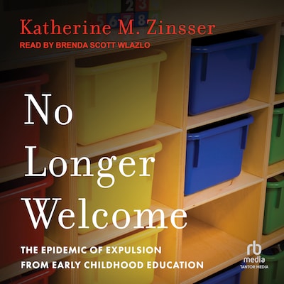 No Longer Welcome – omslag til lydbogen af Katherine M. Zinsser
