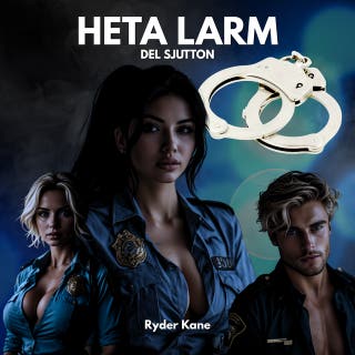 Heta larm, del 17 – omslag till ljudboken av Ryder Kane