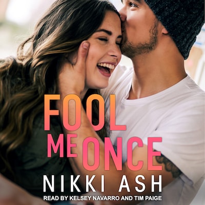 Fool Me Once – omslag til lydbogen af Nikki Ash
