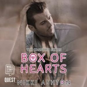 Box of Hearts – okładka audiobooka, autor Nikki Ashton