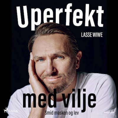 Uperfekt med vilje – omslag til lydbogen af Lasse Wiwe
