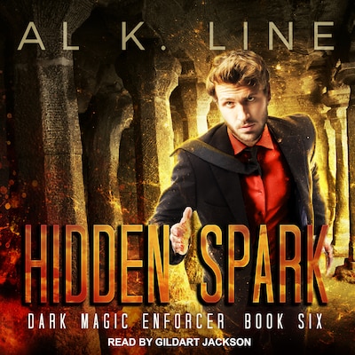 Hidden Spark – omslag til lydbogen af Al K. Line