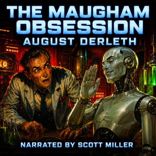 The Maugham Obsession: The Inventor and His Creation – omslag till ljudboken av August Derleth