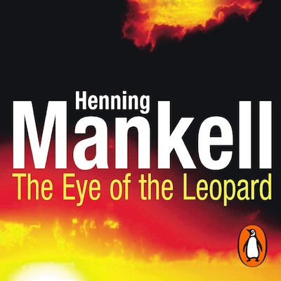 The Eye of the Leopard – omslag til lydbogen af Henning Mankell