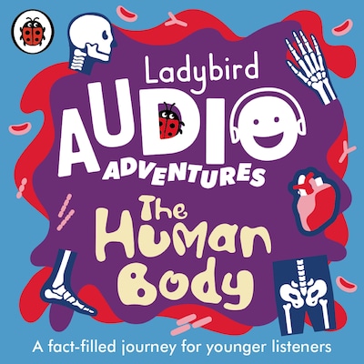 Ladybird Audio Adventures: The Human Body – omslag til lydbogen af Ladybird