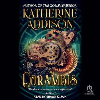 Corambis – omslag til lydbogen af Katherine Addison