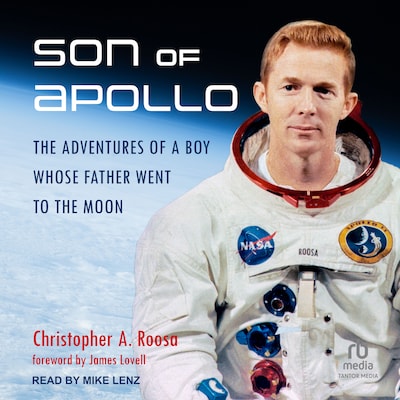 Son of Apollo – omslag til lydbogen af Christopher A. Roosa