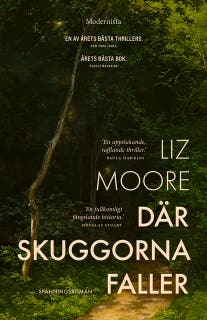 Där skuggorna faller – omslag till ljudboken av Liz Moore